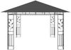 vidaXL Pavillon mit Moskitonetz 4x3x2,73 m Anthrazit 180 g/m² 47973 Bild 4