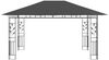vidaXL Pavillon mit Moskitonetz 4x3x2,73 m Anthrazit 180 g/m² 47973 Bild 3