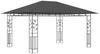 vidaXL Pavillon mit Moskitonetz 4x3x2,73 m Anthrazit 180 g/m² 47973 Bild 2
