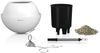 LECHUZA Hängeampel BOLA Color 32 ALL-IN-ONE Weiß 443305 Bild 4