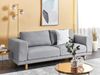 3-Sitzer Sofa hellgrau NIVALA Bild 3