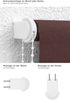 Lysel Outlet - Basisrollo Tageslicht Schokobraun, (B x H) 92.50cm x 240cm in braun/schokobraun Bild 3