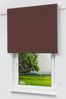 Lysel Outlet - Basisrollo Tageslicht Schokobraun, (B x H) 92.50cm x 240cm in braun/schokobraun Bild 4