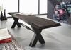 Bank Akazie 180x38x46 grau lackiert IRON LABEL #146 Bild 4