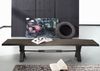 Bank Akazie 180x38x46 grau lackiert IRON LABEL #146 Bild 3