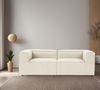 2-Sitzer-Sofa, 'Fora', 66 x 105 x 214, Ekru Bild 4