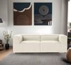 2-Sitzer-Sofa, 'Fora', 66 x 105 x 214, Ekru Bild 3