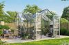 Vitavia Gewächshaus Clarus, ESG 3mm, alu-blank Bild 2