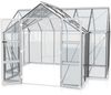 Vitavia Gewächshaus Clarus, ESG 3mm, alu-blank Bild 3