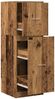 vidaXL Apothekerschrank Altholz-Optik 40x41x118 cm Holzwerkstoff 855203 Bild 2