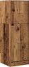 vidaXL Apothekerschrank Altholz-Optik 40x41x118 cm Holzwerkstoff 855203 Bild 4
