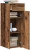 vidaXL Sideboard mit Schubladen Altholz 30 x 42,5 x 93 cm 868749 Bild 3