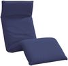 vidaXL Sonnenliege Klappbar Marineblau 175x54x8,5 cm Oxford-Gewebe 4019768 Bild 2
