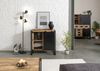 Kommode Mango 90x45x90 natur klar lackiert / Metall schwarz BLACKBURN #108 Bild 4