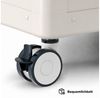 Mirador Auflagenbox Gartenbox Aluminium Anthrazit Kissenbox fur Garten Balkon (Komplett-Set, 1-tlg), Rollbar, Haltegriffe, Gasdruckfedern Bild 4