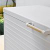 Mirador Auflagenbox Gartenbox Aluminium Anthrazit Kissenbox fur Garten Balkon (Komplett-Set, 1-tlg), Rollbar, Haltegriffe, Gasdruckfedern Bild 3