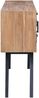 vidaXL Beistellschrank 110x30x75 cm Massivholz Teak 285314 Bild 5