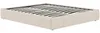 Vente-unique - NULOX Lattenrost und Bettrahmen Stoff Beige - B 172 cm x H 30 cm x L 214 cm Bild 3