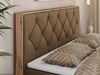 Boxspringbett, Schlafzimmerbett, Bettkasten - VENETO - 180 x 200 cm - Braun Kunstleder - H3 Bild 3