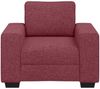 vidaXL Sessel Weinrot 100x77x82 cm Stoff 4105149 Bild 4