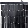 vidaXL Insekten-Türvorhang Dunkelgrau 100x200 cm Bambus 4017449 Bild 4