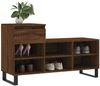 vidaXL Schuhregal Braun Eichen-Optik 102x36x60 cm Holzwerkstoff 831379 Bild 3