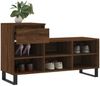 vidaXL Schuhregal Braun Eichen-Optik 102x36x60 cm Holzwerkstoff 831379 Bild 4