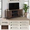 tectake Lowboard TV-Board (TV-Board, Montagematerial, Montageanleitung), Industrial Style Bild 2
