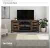 tectake Lowboard TV-Board (TV-Board, Montagematerial, Montageanleitung), Industrial Style Bild 4