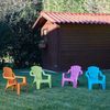 Progarden Kinder-Deckchair Dolomiti pink Bild 2
