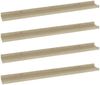 vidaXL Wandregale 4 Stk. Sonoma-Eiche 80x9x3 cm 326686 Bild 2