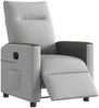 vidaXL Relaxsessel Elektrisch Wolkengrau Stoff 3324037 Bild 3