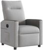 vidaXL Relaxsessel Elektrisch Wolkengrau Stoff 3324037 Bild 4