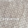 Chillkissen Palettenkissen Palettenauflage, 70x120 cm, weicher Flanellstoff Cashmere Dots, Oberseite im Punktedesign / Unterseite unifarben Taupe Bild 5