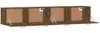 vidaXL Wandschränke 2 Stk. Räuchereiche 100x36,5x35 cm Holzwerkstoff 3115673 Bild 5