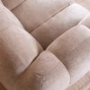 Bronx71 Ecksofa Luca XL Chenille Beige rechts Bild 4
