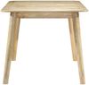 vidaXL Esstisch 180×90×76 cm Mango Massivholz [282720] Bild 3