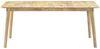 vidaXL Esstisch 180×90×76 cm Mango Massivholz [282720] Bild 2