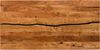 Esstisch Akazie 260x100x74 natur lackiert / Epoxid schwarz, Kreuzgestell anthrazit matt EPOXY Bild 4