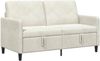 vidaXL Sofa mit Stauraum Creme 152 x 78 x 87 cm Polyester 42036941 Bild 2