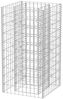 vidaXL Gabionen-Hochbeet Stahl 50×50×100 cm 142557 Bild 2