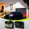 Clanmacy LED Flutlichtstrahler LED Fluter mit Bewegungsmelder 4X 10W Außenleuchte Kaltweiß Spotlight Bild 4