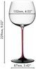 RIEDEL 4100/07R BLACK SERIES Collector's Edition Montrachet Weinglas, handgefertigt Bild 2
