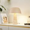 Lindby Tischleuchte Magritt, Stein Creme IP20, 1 x 15 W LED Bild 2
