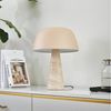 Lindby Tischleuchte Magritt, Stein Creme IP20, 1 x 15 W LED Bild 3
