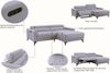 OTTO home Ecksofa LEWII, L-Form, 213 cm - elektr. Relaxfunktion, mit USB A/C-Anschluss. Federkern, verstellbaren Kopfstützen, Webstoff Bild 4
