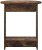 vidaXL Beistelltisch Geräucherte Eiche 50 x 39,5 x 55 cm Holzwerkstoff 899857 Bild 4