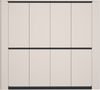 Kleiderschrank Venedig / Vodol, Holzwerkstoff, Beige, 240 x 214 x 63 cm Bild 2