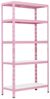 Trend Line Schwerlastregal Schwerlastregal Stahl 180 x 90 x 40 cm 5 Holzböden Bild 3