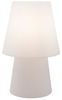 8 seasons design LED Stehlampe Shining No. 1, Dekolampe für außen (Garten, Terrasse, Balkon), LED wechselbar, E27-Fassung, warmweißes Licht, 60cm, Tischlampe - robust & langlebig Bild 4